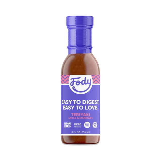 Is it Dairy Free? Fody Low Fodmap Teriyaki Sauce & Marinade