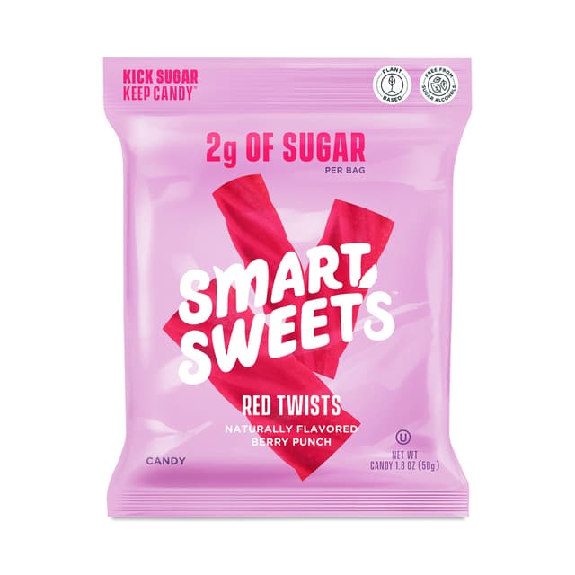 Is it Egg Free? Smartsweets Red Twists