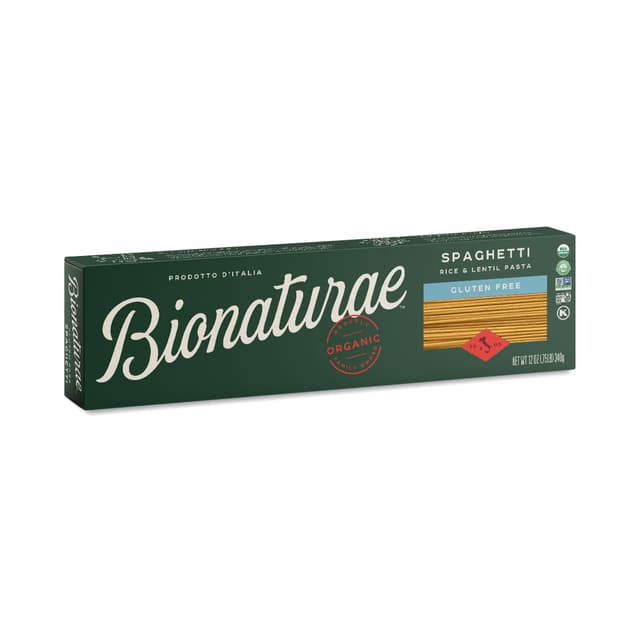 Is it Dairy Free? Bionaturae 100% Organic Gluten Free Rice & Lentil Pasta Spaghetti