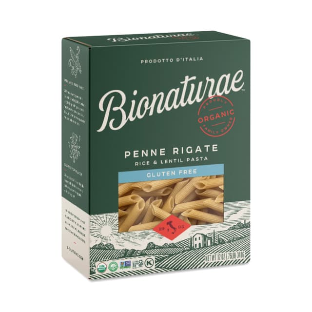 Is it Dairy Free? Bionaturae Organic Gluten-free Penne Rigate