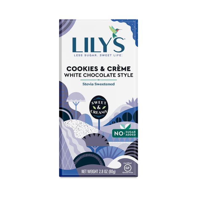 Is it Egg Free? Lily's Sweets White Chocolate Style Bar