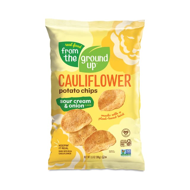 Is it Egg Free? From The Ground Up Sour Cream & Onion Cauliflower Chips