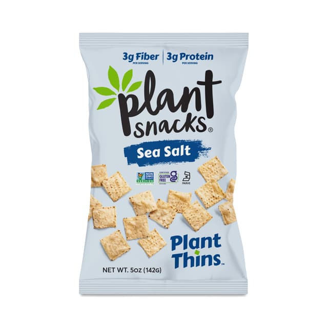 Is it Soy Free? Plant Snacks Plant Thins, Sea Salt