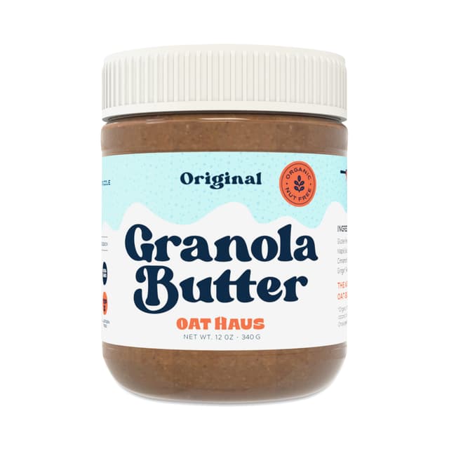 Is it Soy Free? Original Granola Butter Oat Haus