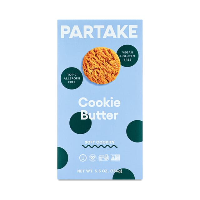 Is it Egg Free? Partake Cookie Butter Soft Cookies