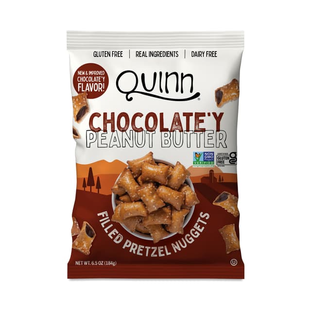 Is it Lactose Free? Quinn Dark Chocolate'y Peanut Filled Pretzel Nuggets