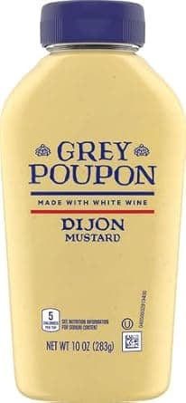 Is it Milk Free? Grey Poupon Dijon Mustard