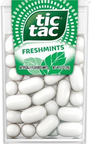 Is it Paleo? Tic Tac Mints Freshmints