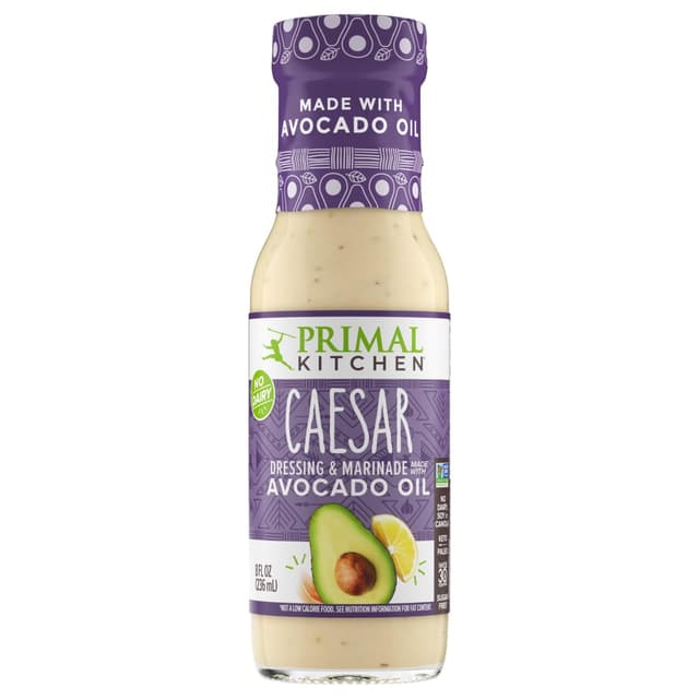 Is it Soy Free? Primal Kitchen Dairy Free Caesar Dressing