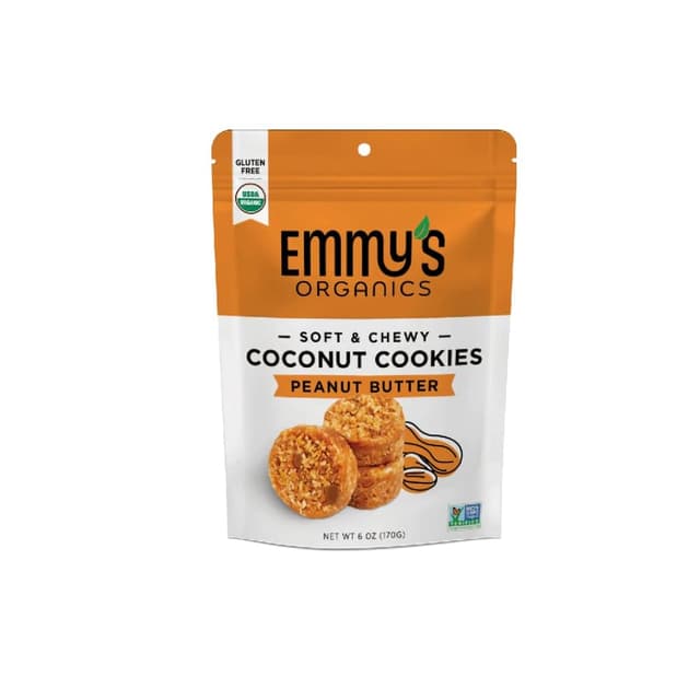 Is it Egg Free? Emmy's Organics Organic Peanut Butter Coconut Cookie