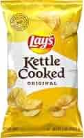 Is it Shellfish Free? Lays Potato Chips Kettle Cooked Original