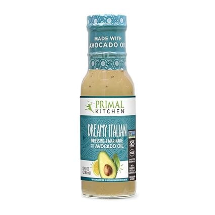 Is it Egg Free? Primal Kitchen Dreamy Italian Dressing