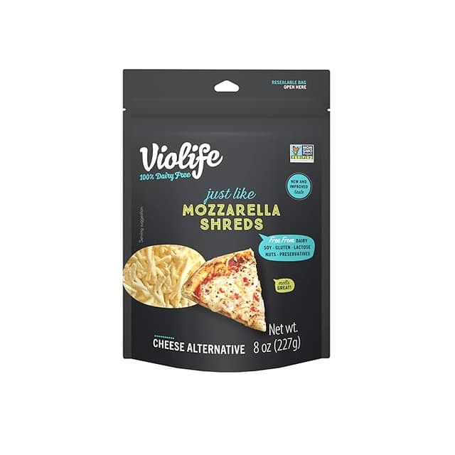 Is it Milk Free? Violife Just Like Mozzarella Shreds