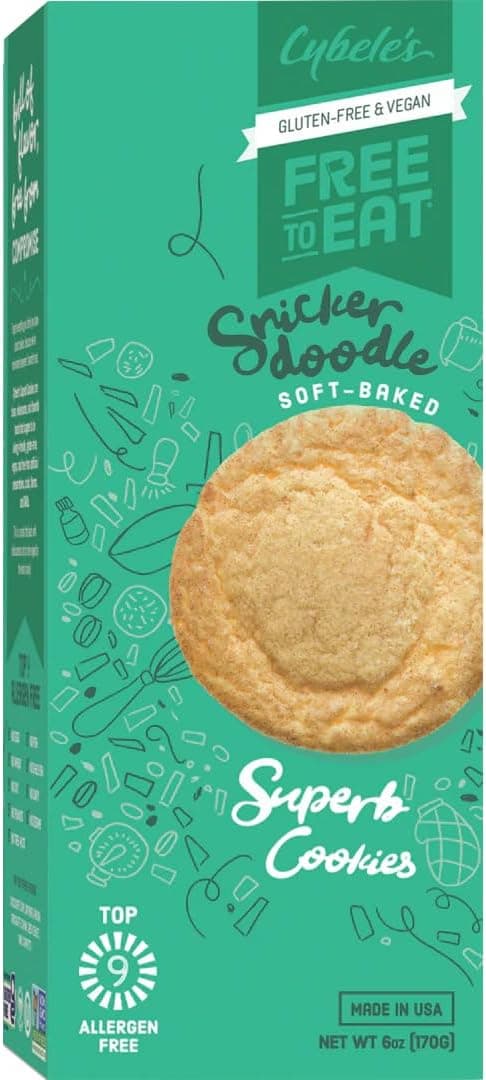 Is it Egg Free? Cybele's Free To Eat Snicker Doodle Cookies Gluten Free