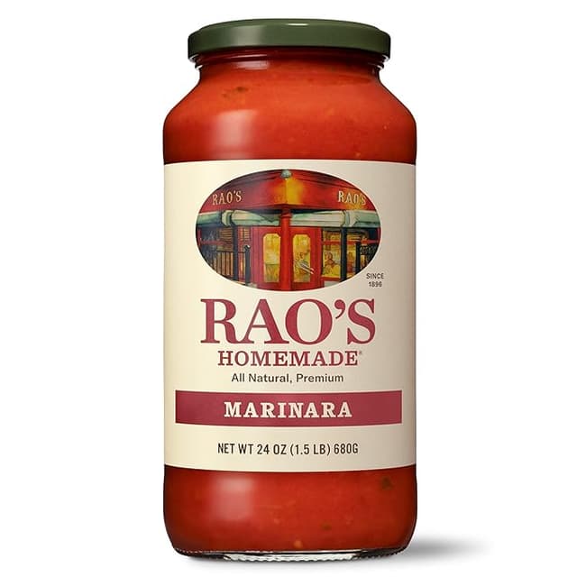 Is it Dairy Free? Rao's Homemade Rao's Specialty Foods Marinara Sauce