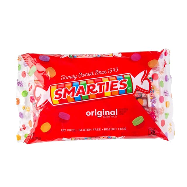 Is it Soy Free? Smarties Original Candy Rolls