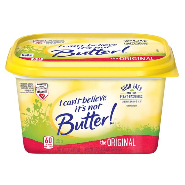 Is it Dairy Free? I Can't Believe It's Not Butter! The Original