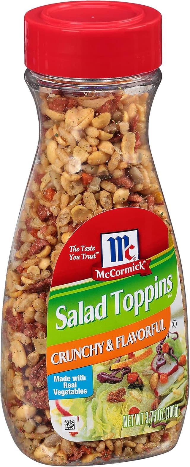 Is it Soy Free? Mccormick Crunchy & Flavorful Salad Toppins