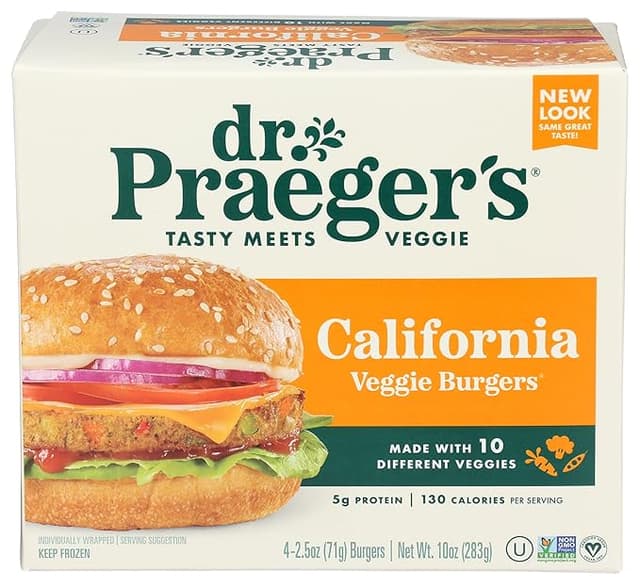 Is it Soy Free? Dr.praeger's California Veggie Burgers