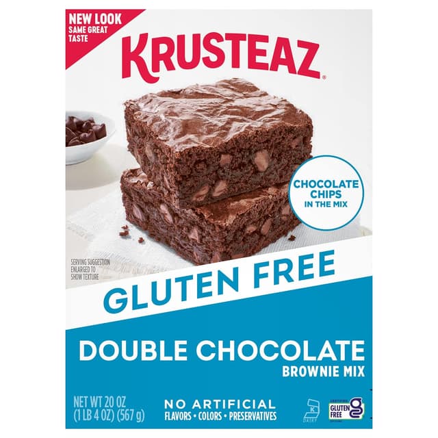 Is it Wheat Free? Krusteaz Gluten Free Double Chocolate Brownie Mix