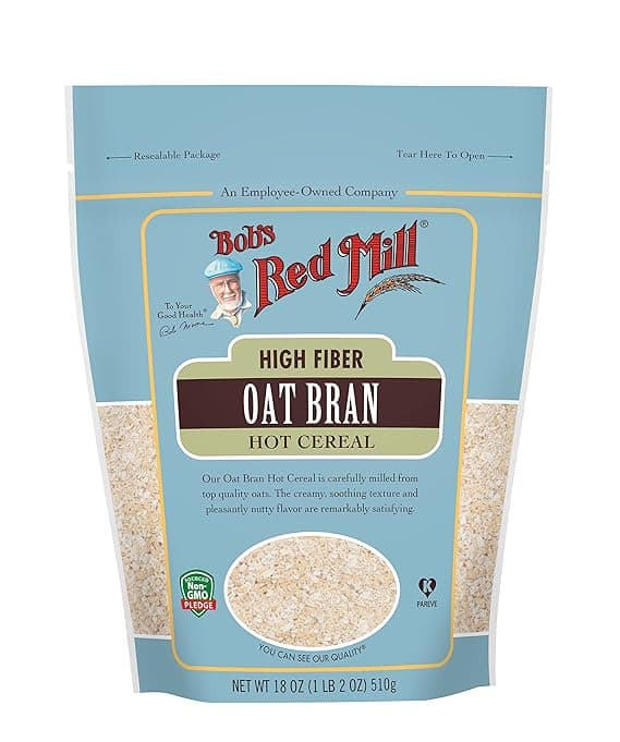 Is it Shellfish Free? Bob's Red Mill Oat Bran Hot Cereal