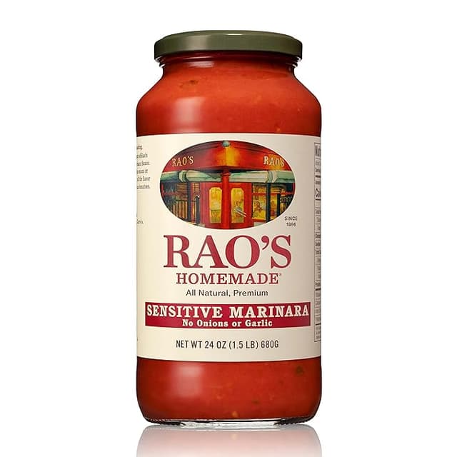 Is it Dairy Free? Rao's Homemade Sensitive Formula Marinara Sauce