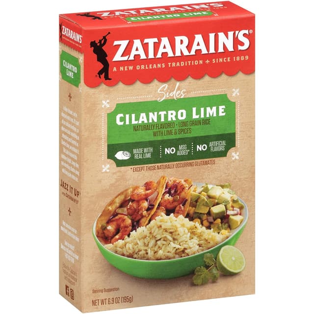 Is it Milk Free? Zatarain's Cilantro Lime Rice