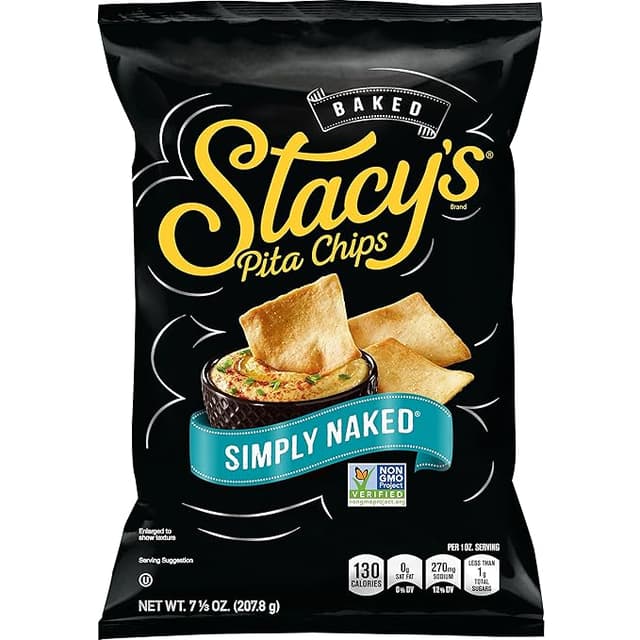 Is it Shellfish Free? Stacy's Simply Naked Baked Pita Chips Snacks