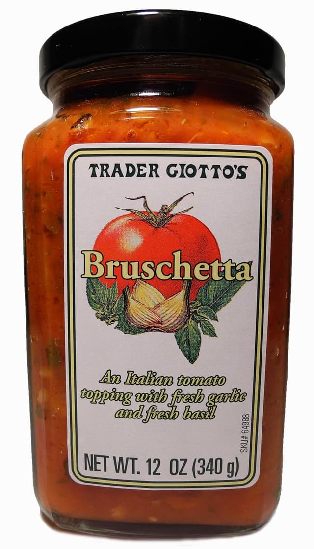 Is it Egg Free? Trader Giotto's Bruschetta