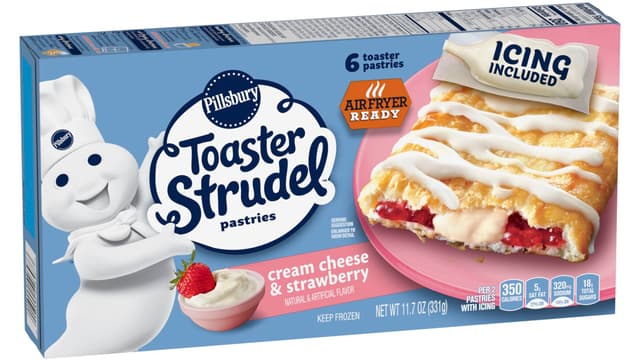 Is it Gluten Free? Pillsbury Toaster Strudel Cream Cheese & Strawberry