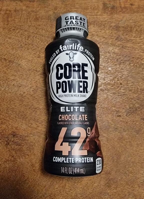 Is it Soy Free? Core Power Elite Chocolate Complete Protein