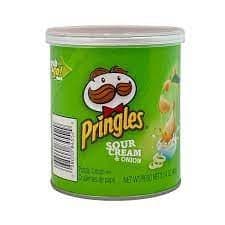 Is it Soy Free? Pringles Sour Cream & Onion Flavored Potato Crisps