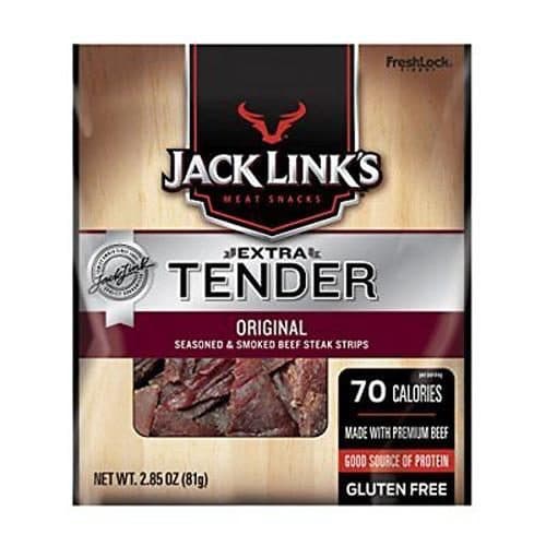 Is it Soy Free? Jack Links Extra Tender Beef Strips, Original