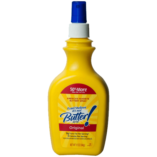 Is it Dairy Free? I Can't Believe It's Not Butter Original Vegetable Oil Spray