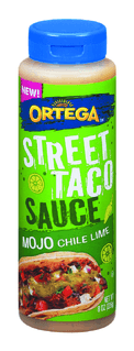 Is it Dairy Free? Ortega Street Taco Sauce Mojo