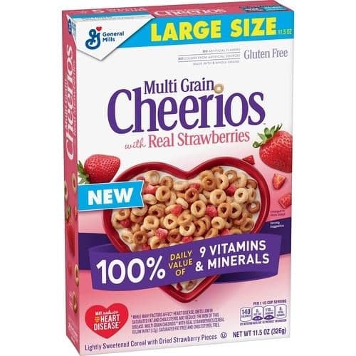 Is it Wheat Free? Multi Grain Cheerios Strawberry Cereal