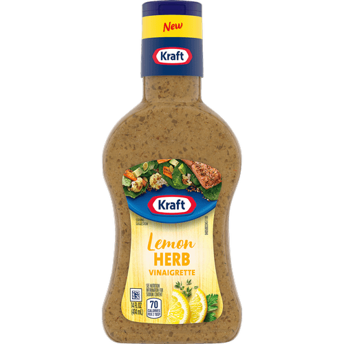 Is it Shellfish Free? Kraft Lemon Herb Vinaigrette Salad Dressing