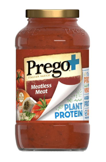 Is it Lactose Free? Prego Sauce Meatless Meat