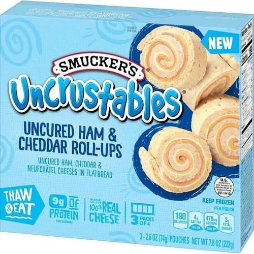 Is it Sesame Free? Smucker Smuckers Uncrustables Ham And Cheddar Roll Ups