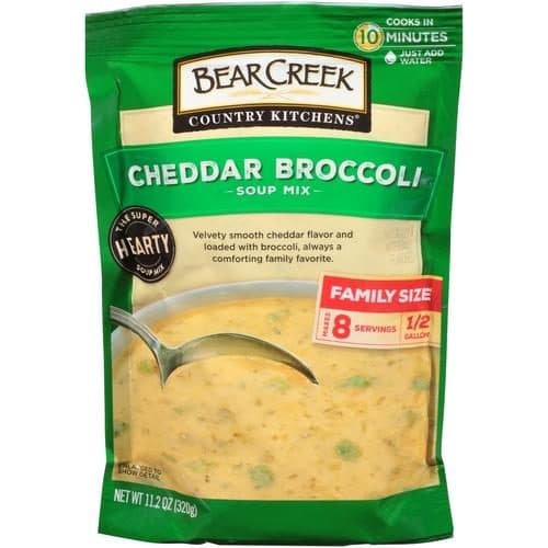 Is it Soy Free? Bear Creek Soup Mix Cheddar Broccoli