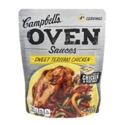 Is it Soy Free? Campbells Sauces Oven Sweet Teriyaki Chicken Pouch