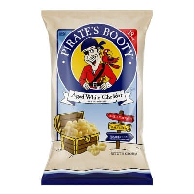 Is it Soy Free? Pirates Booty White Cheddar