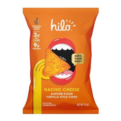 Is it Dairy Free? Hilo Life Almond Flour Tortilla Style Chips Nacho Cheese