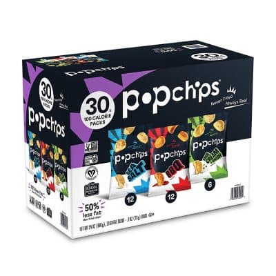 Is it Dairy Free? Popchips Variety Box