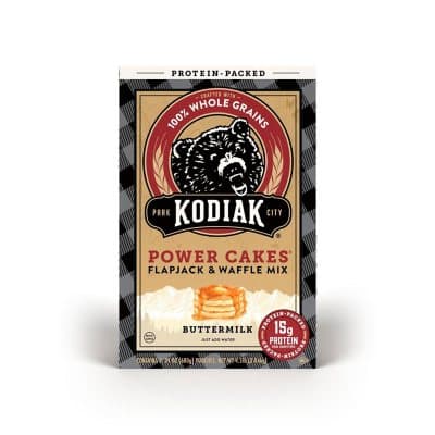 Is it Dairy Free? Kodiak Cakes Power Cakes Flapjack And Waffle Mix