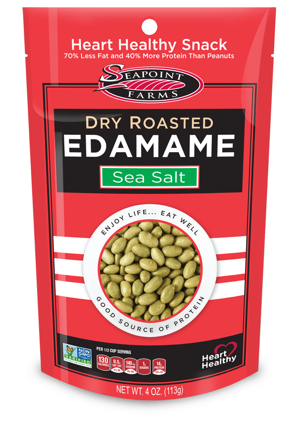 Is it Soy Free? Seapoint Farms Edamame Dry Roasted Sea Salt