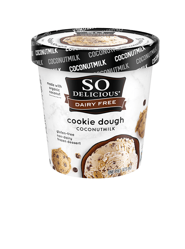 Is it Dairy Free? So Delicious Cookie Dough Coconutmilk Dessert