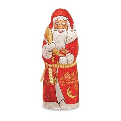 Is it Shellfish Free? Lindt Milk Chocolate Santa