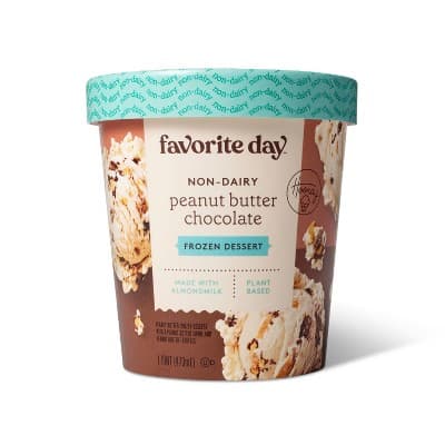 Is it Dairy Free? Favorite Day Non-dairy Peanut Butter Chocolate Dessert