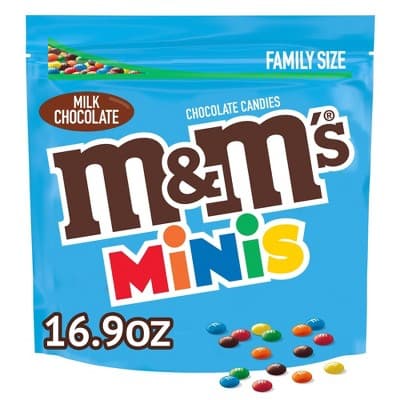 Is it Soy Free? M&m's Minis Milk Chocolate Candy Bag